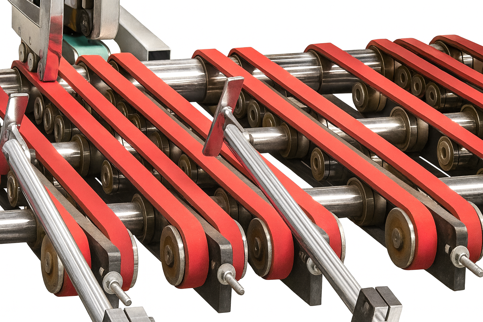 Besleme - Yükleme Kayışı Kutu Katlama Yapıştırma 8x26x1300 mm