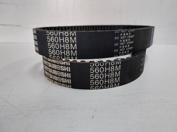 HTD8M 560 25MM Mitsuboshi Kauçuk Zaman Kayış