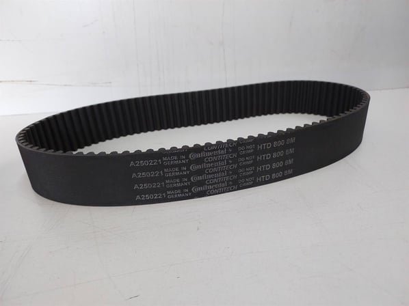HTD8M 800 Contitech 40MM Kauçuk Dişli Zaman Kayışı