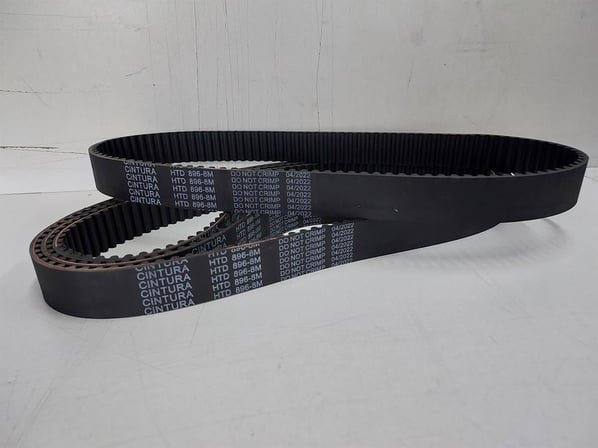 HTD8M 896 30 MM Kauçuk Dişli Zaman Kayışı