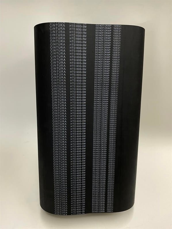 HTD 5M 600 mm Kauçuk Kordlu Dişli Kayış